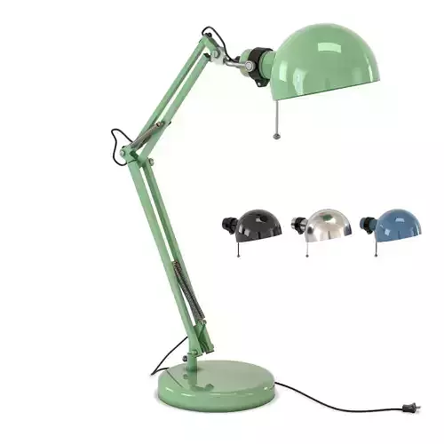 Lampforso adjustable desk lamp 3D model