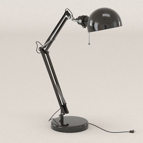 Lampforso adjustable desk lamp 3D model_1
