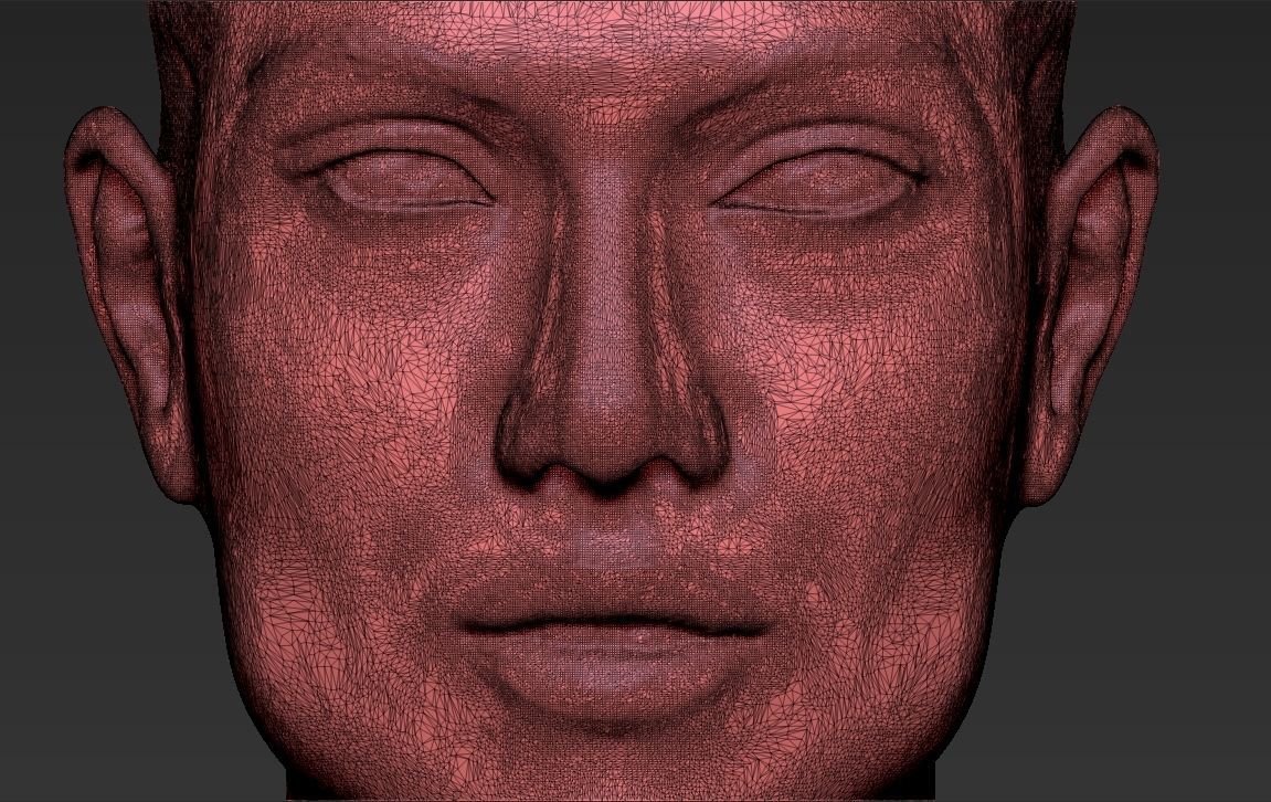 Jennifer Lopez bust 3D printing ready stl obj formats 3D print model_27