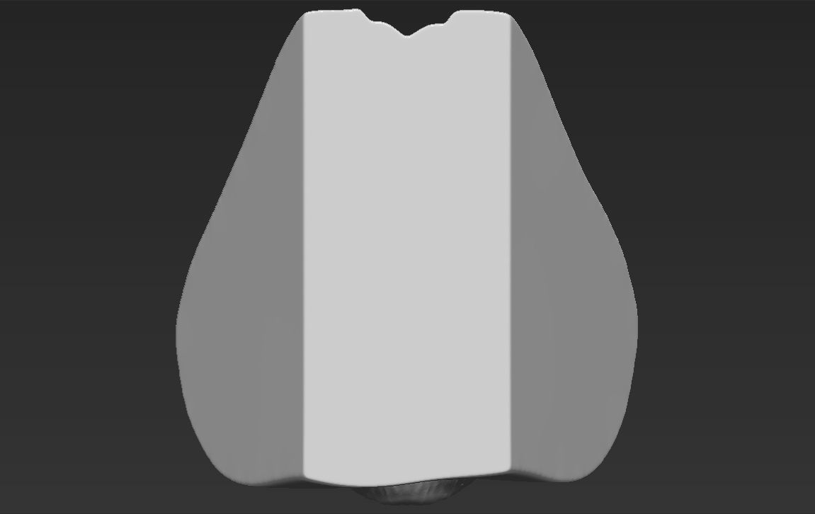 Jennifer Lopez bust 3D printing ready stl obj formats 3D print model_23