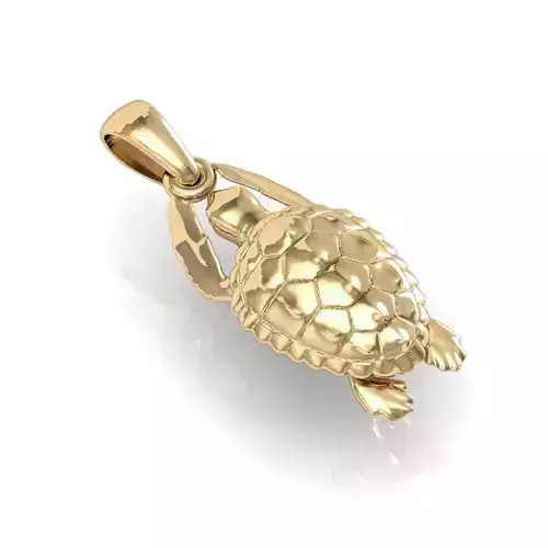 turtle pendant