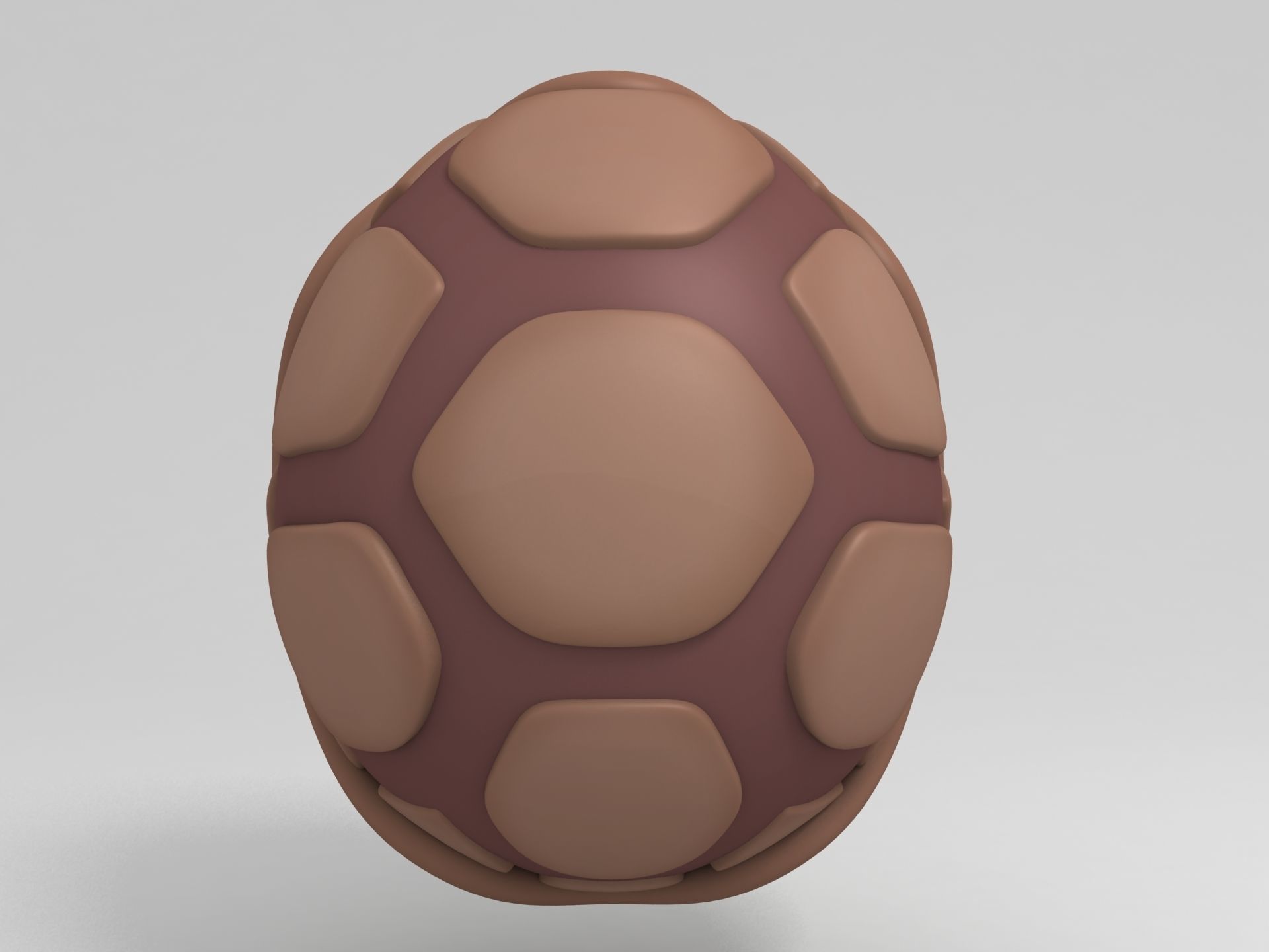 Turtle Shell 3D model_5