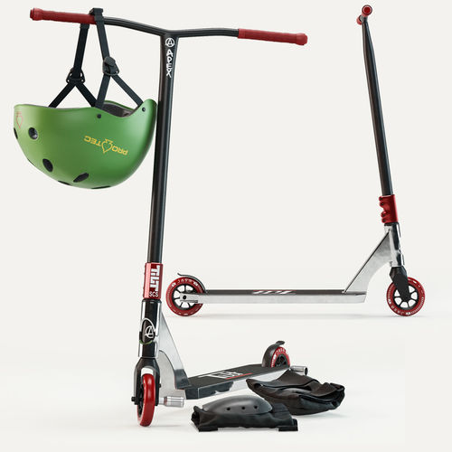 Kick Scooter 3D model