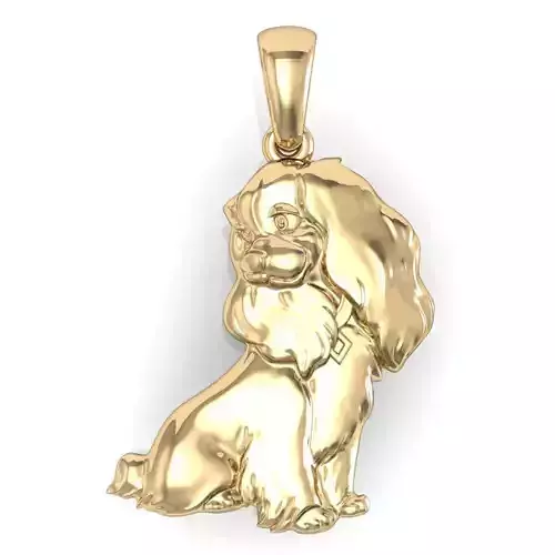 pendant little doggy