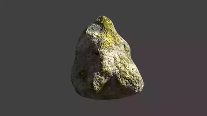 Moss rock medium