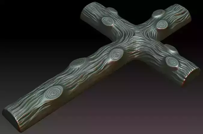 Wooden Cross