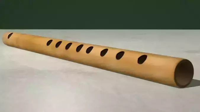 Flute wooden
