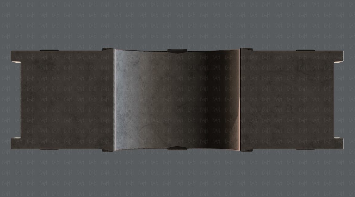 Bridge V02 Low-poly 3D model_37