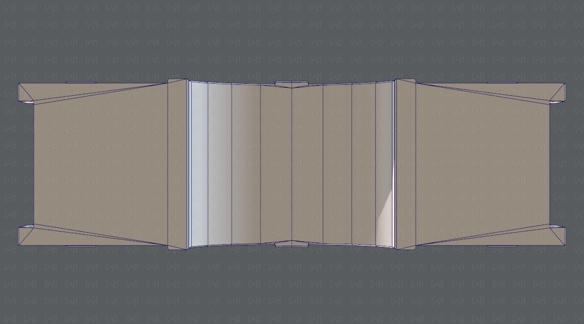 Bridge V02 Low-poly 3D model_38