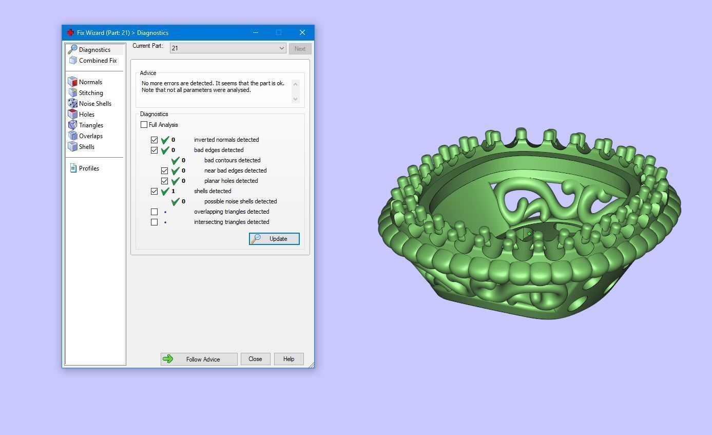 Cushion Cat  Ring with Diamond Halo in 18K 3D print model_10
