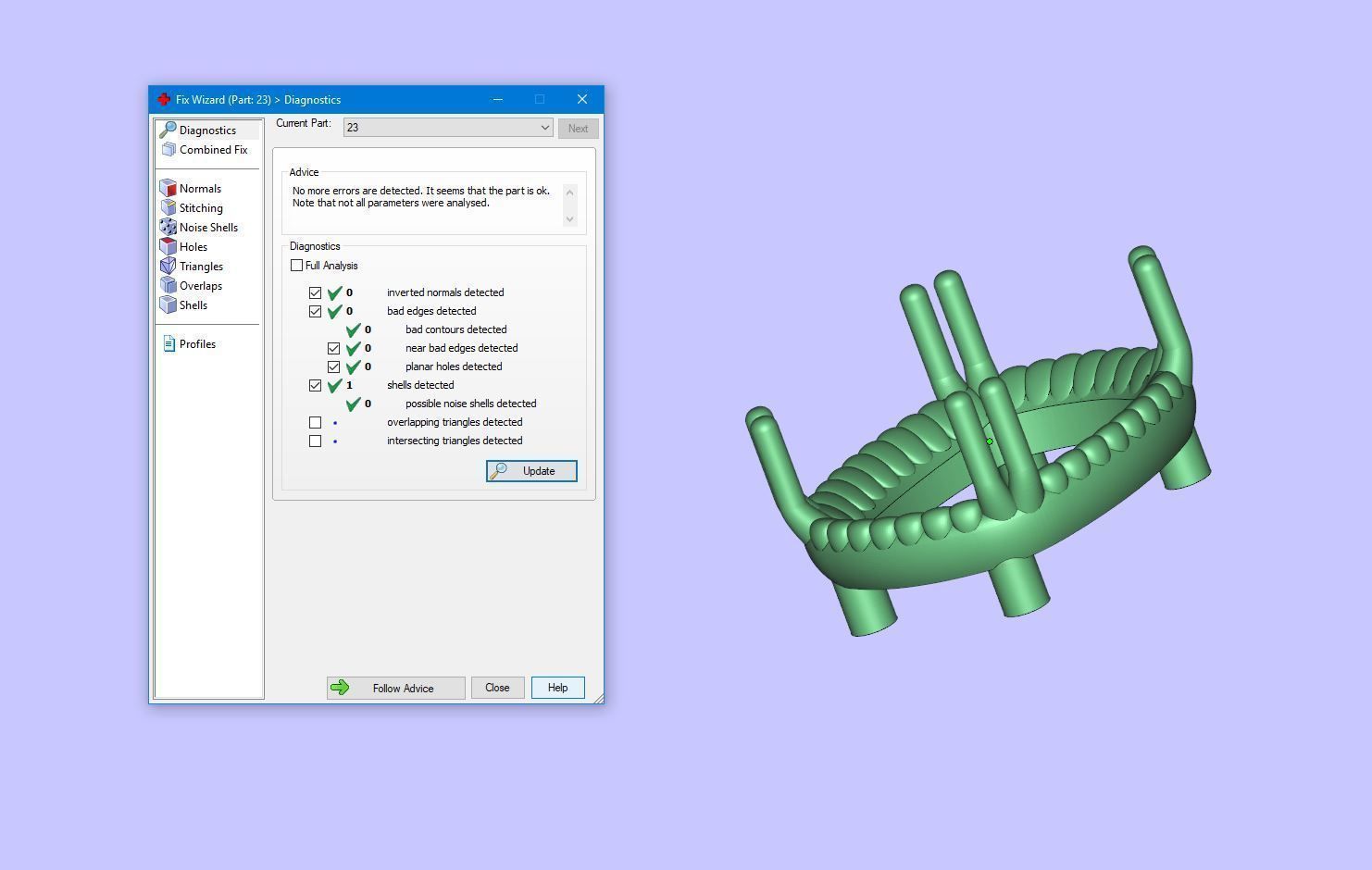 Cushion Cat  Ring with Diamond Halo in 18K 3D print model_12