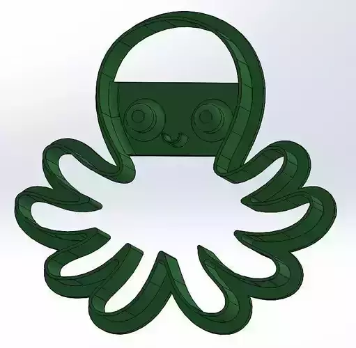 Kit Cookie Cutter 3D print model
