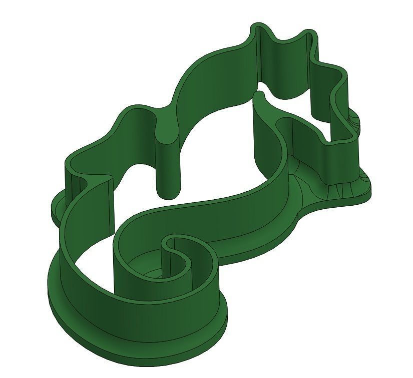 Kit Cookie Cutter 3D print model_3