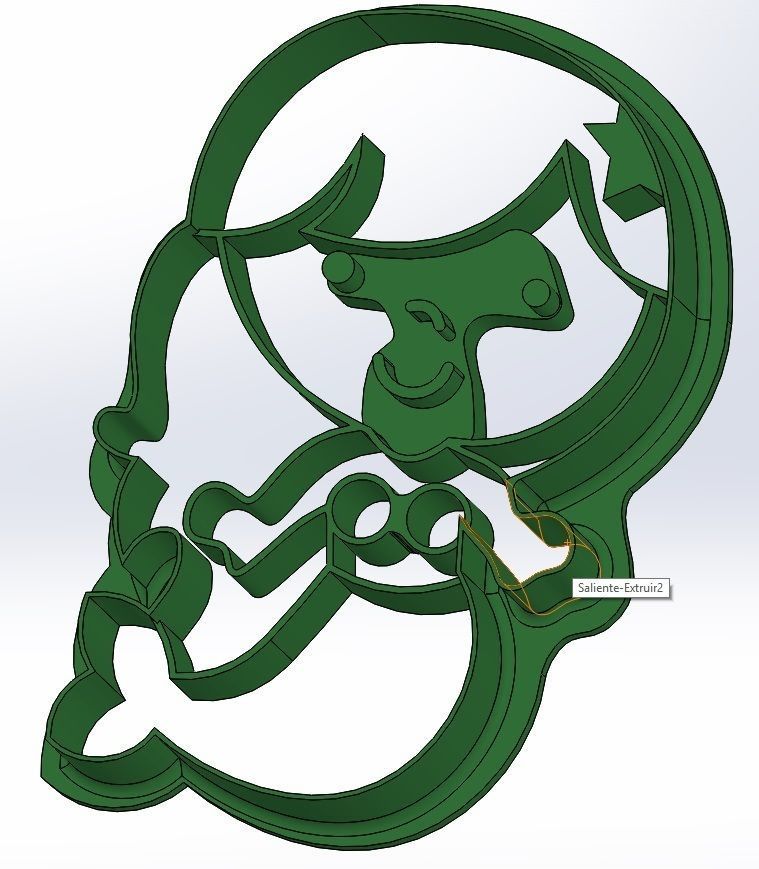 Kit Cookie Cutter 3D print model_4