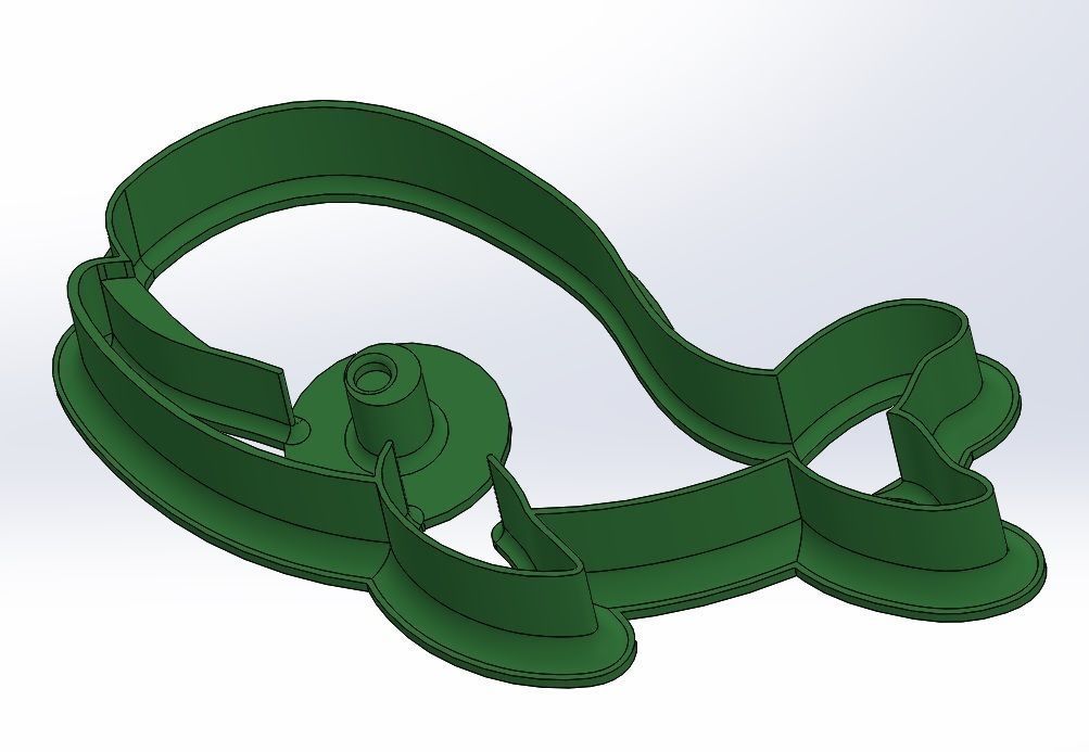 Kit Cookie Cutter 3D print model_5