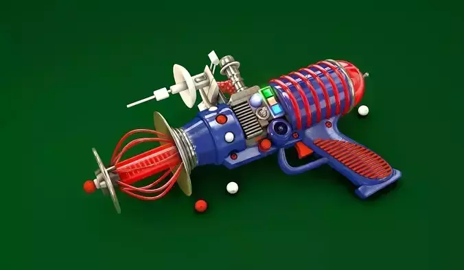 SPACE CARTOON BLASTER
