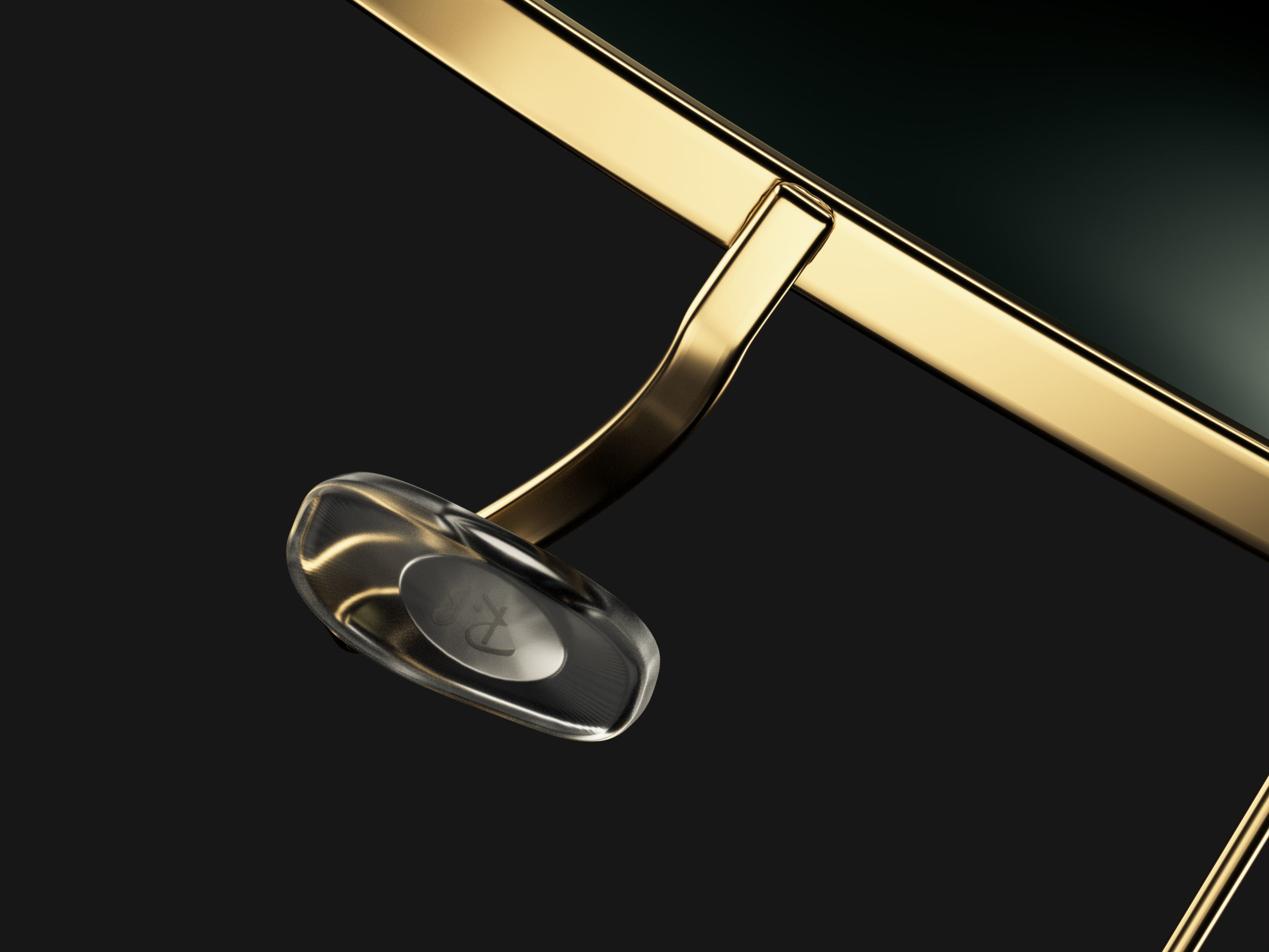 Ray-Ban Aviator sunglasses 3D model 3D model_5