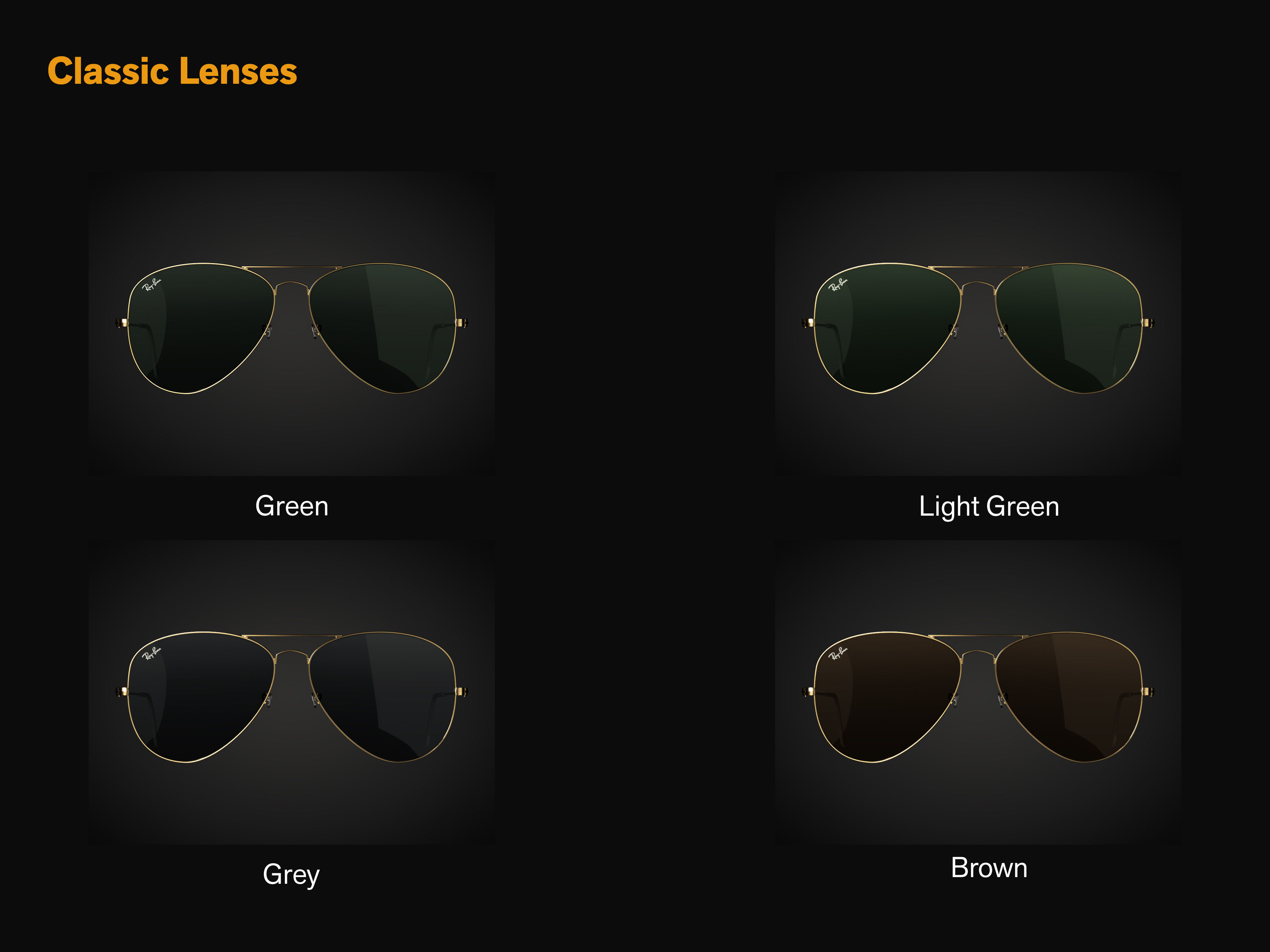 Ray-Ban Aviator sunglasses 3D model 3D model_2