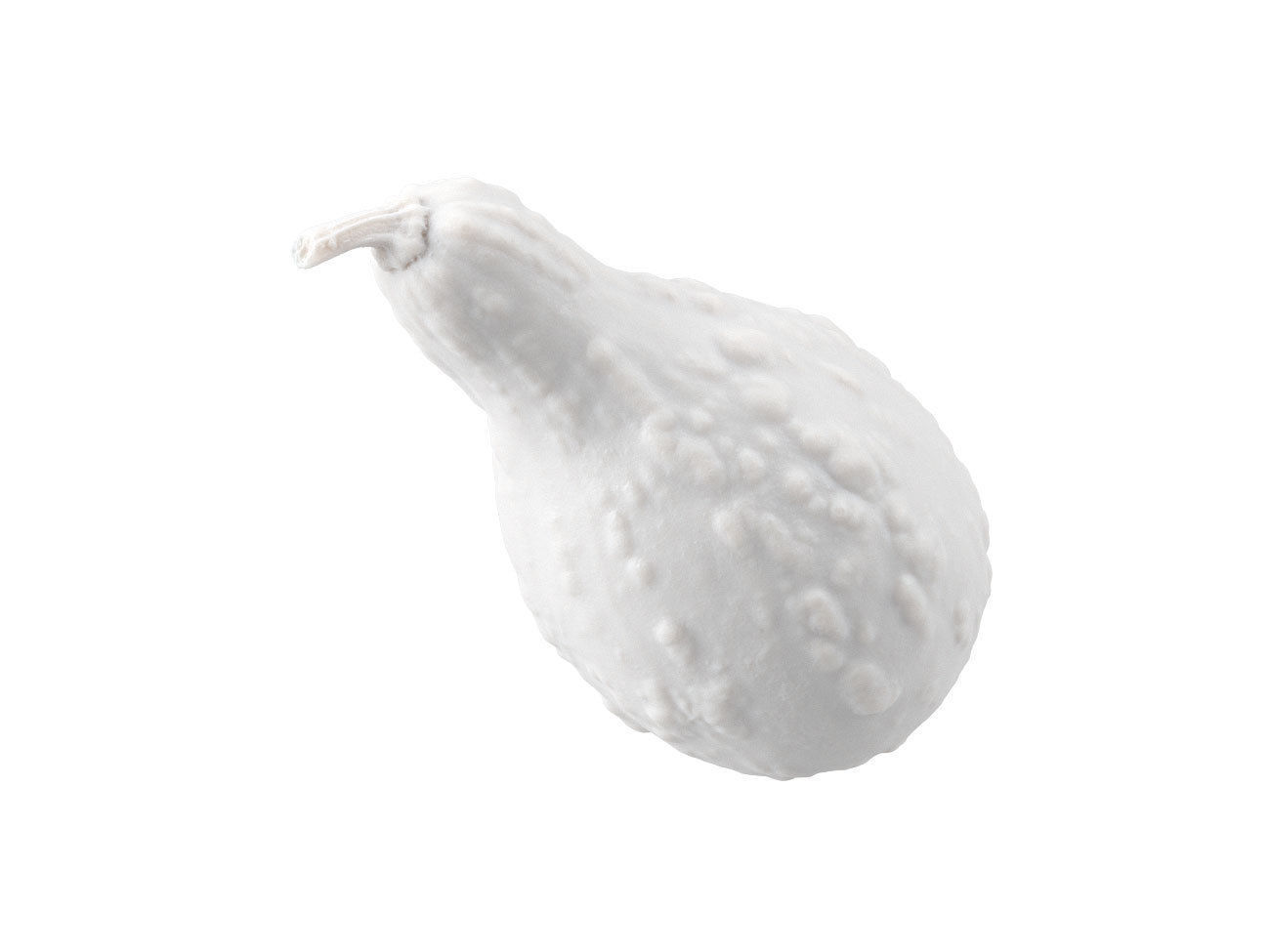 Photorealistic Decorative Gourd 3D Scan 3D model_6