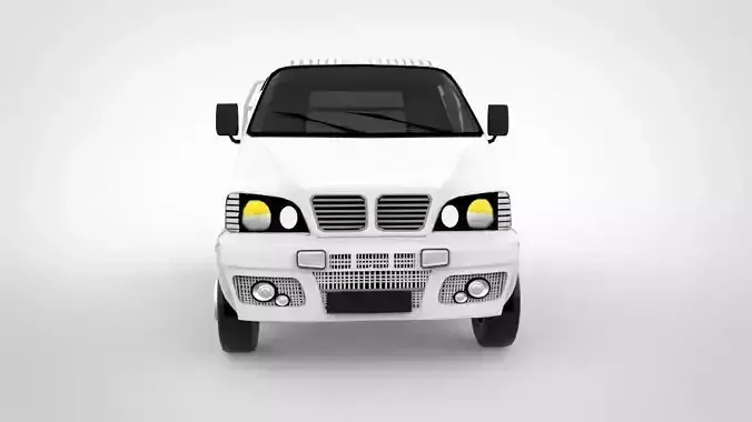 Dfm truck 1 3 Free 3D model