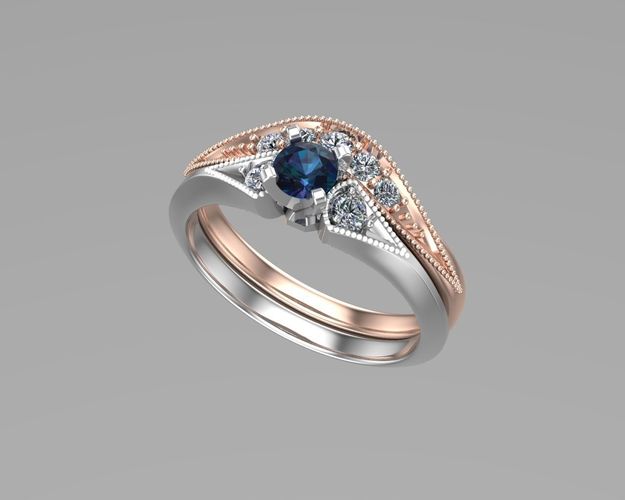 Matching rings NN057  3D print model