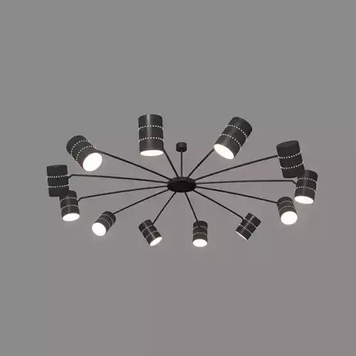 Candelier Modern 3D model