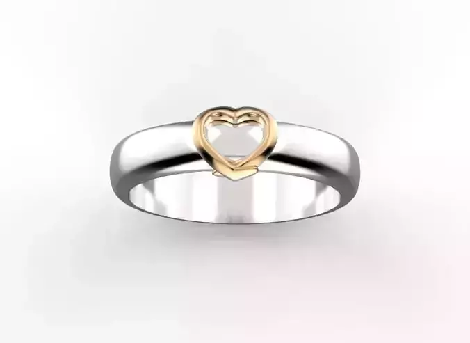Heart ring
