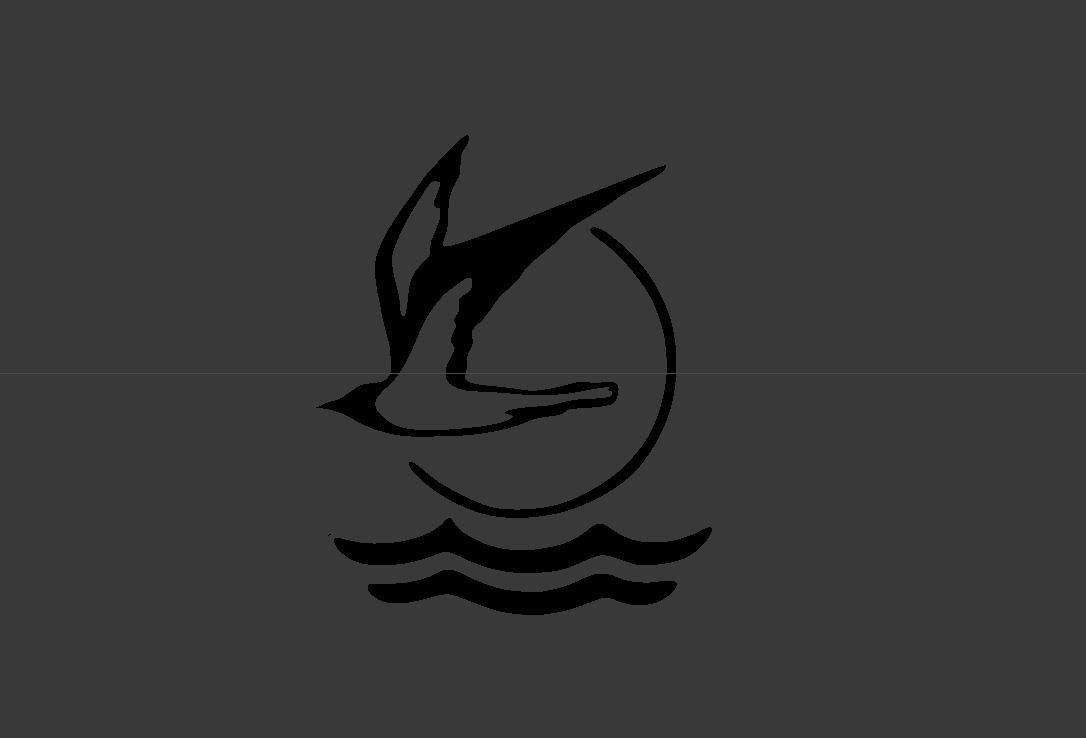 Tallinna Gymnaasium Laanemere logo - animated Low-poly 3D model_2