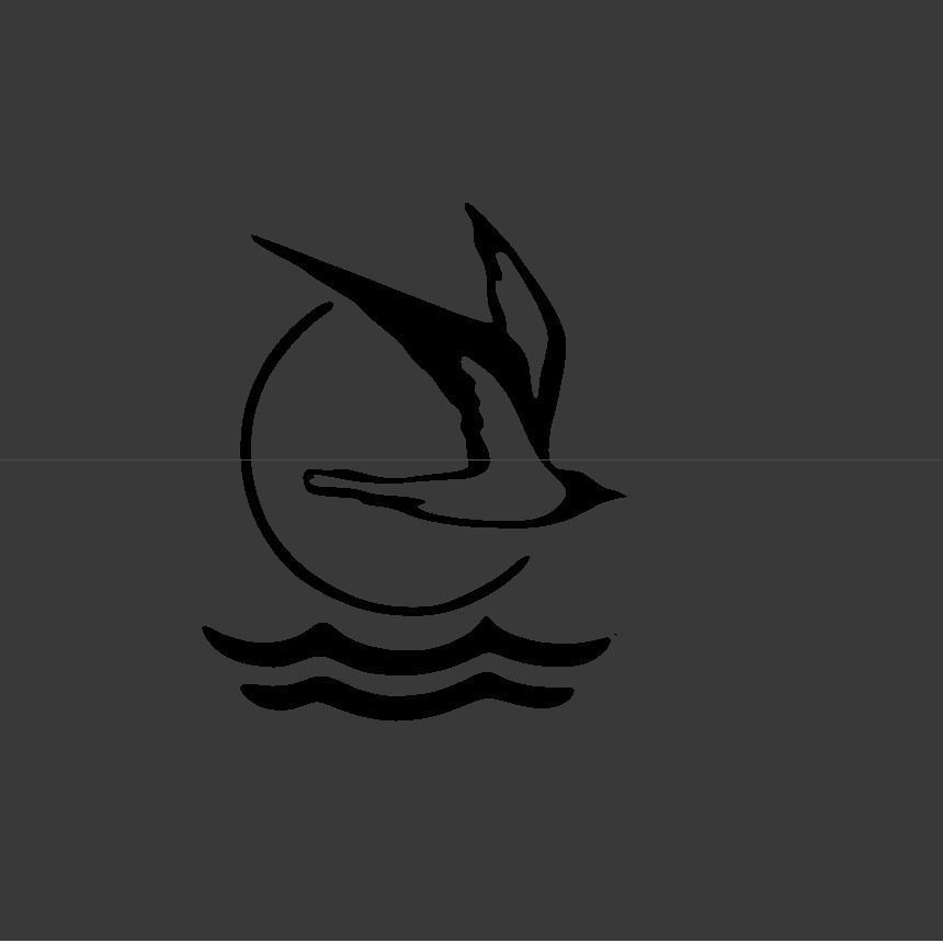 Tallinna Gymnaasium Laanemere logo - animated Low-poly 3D model_3