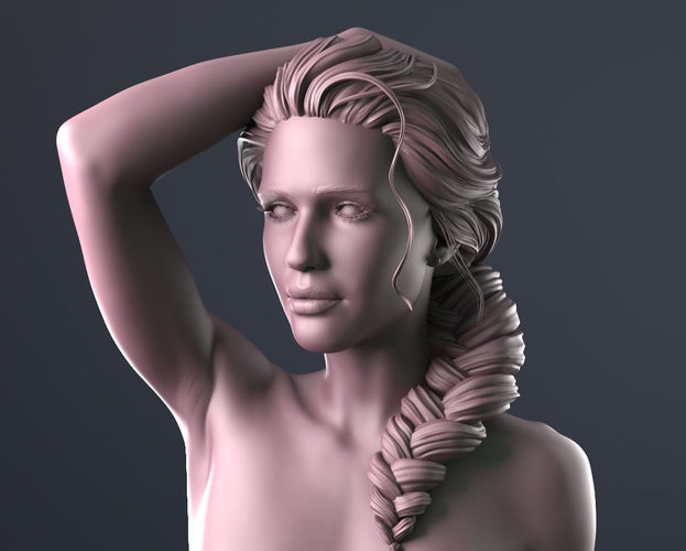 Beautiful Woman 3D print model