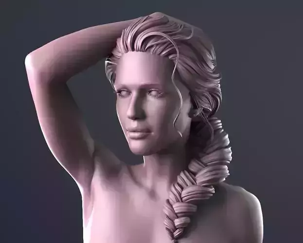 Beautiful Woman 3D print model