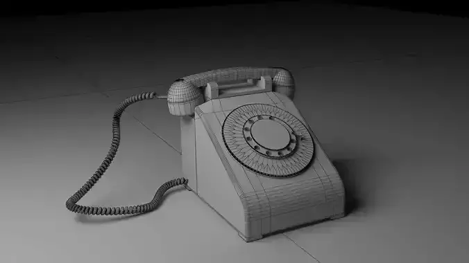 Old Phone 3D model