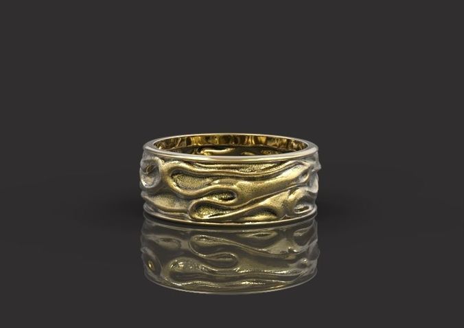 Ring Drapery 3D print model
