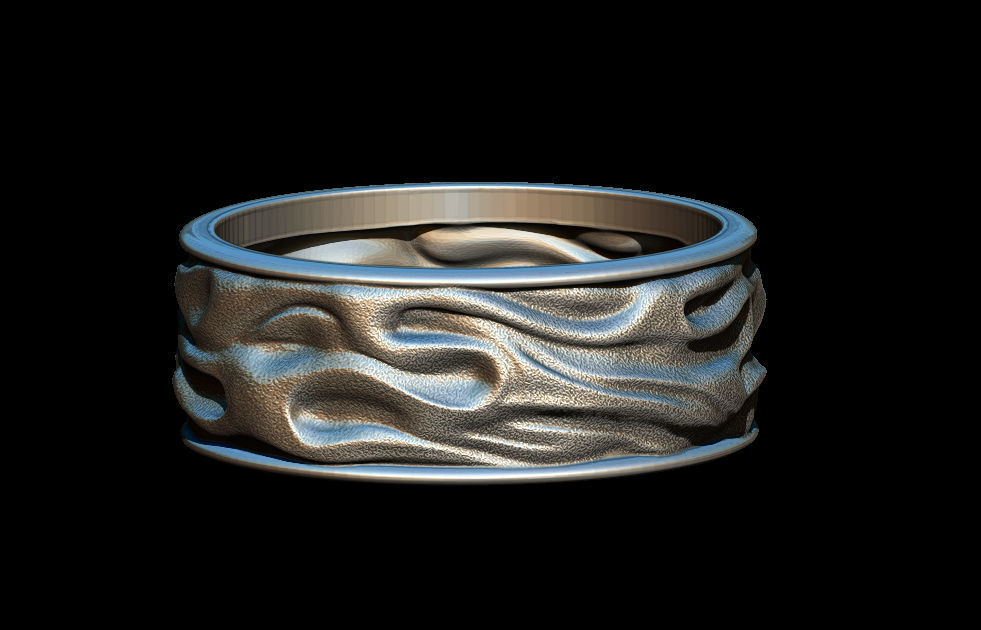 Ring Drapery 3D print model_4