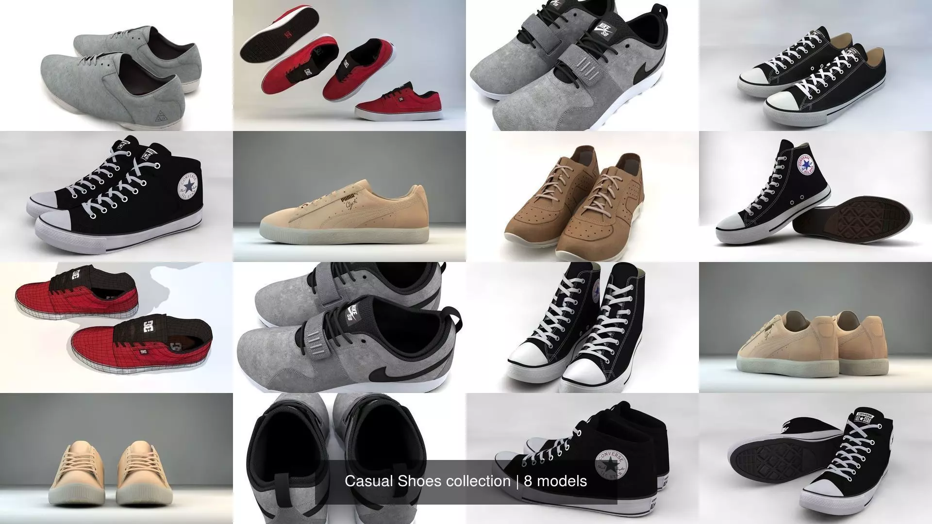 Casual Shoes collection _1