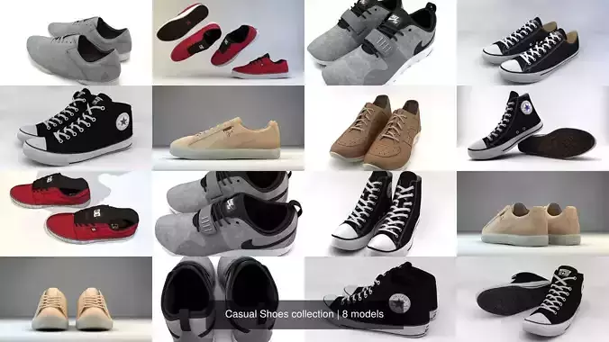 Casual Shoes collection