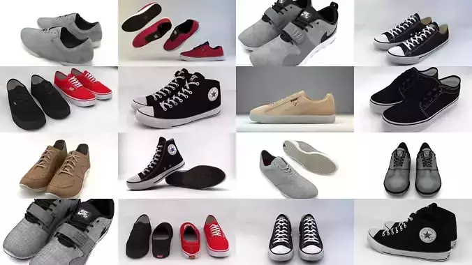 Casual Shoes collection 