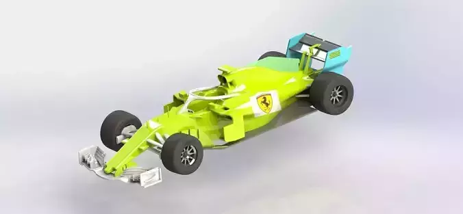 Mercedes-Ben 2018-Racing car 01