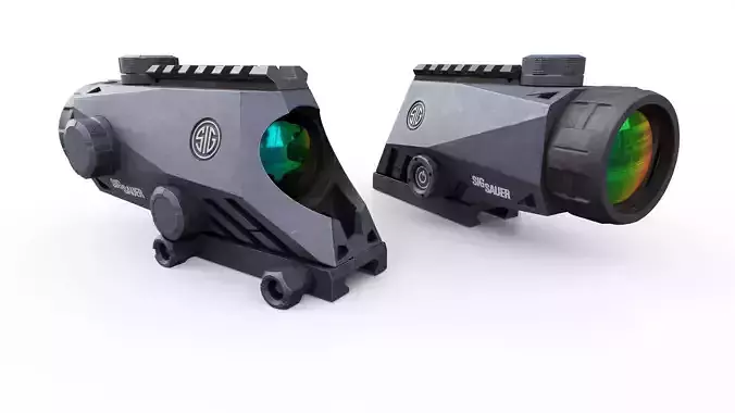 Sig Sauer Bravo4 4x30mm Wide Field Battle Sight