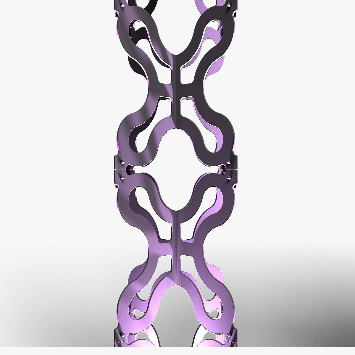 Stage Decor Collection 03 Modular Wall Column 9 Pieces _8