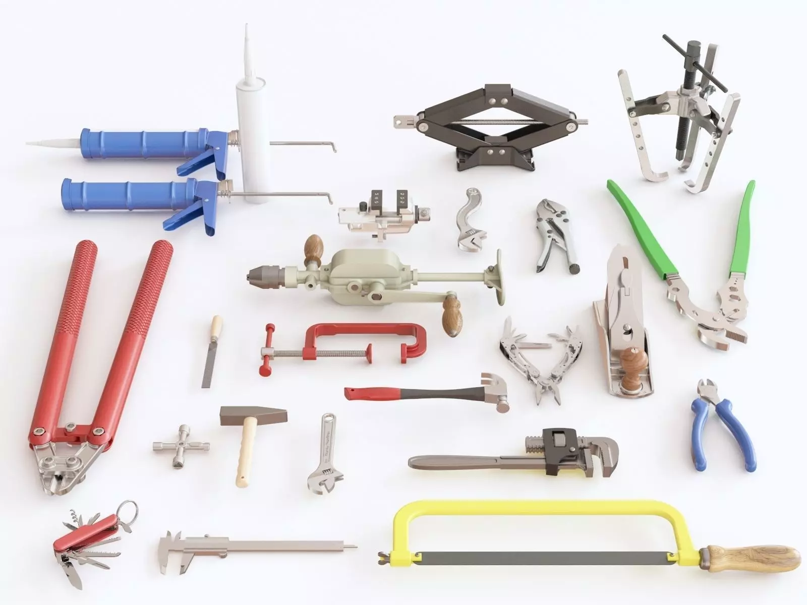 Tools vol 01 3D model
