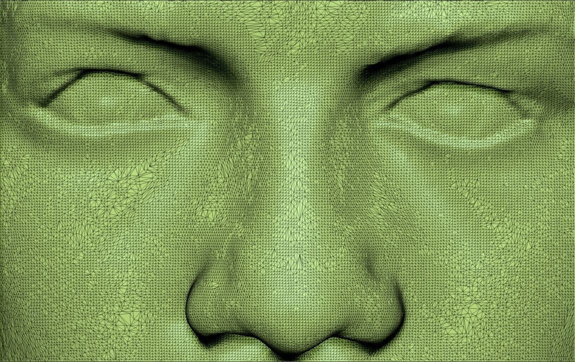 Cristiano Ronaldo bust 3D printing ready stl obj formats 3D print model_30