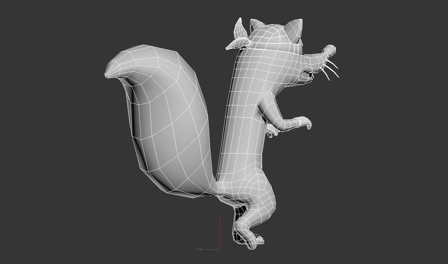 Swiper the Fox Low-poly 3D model_7