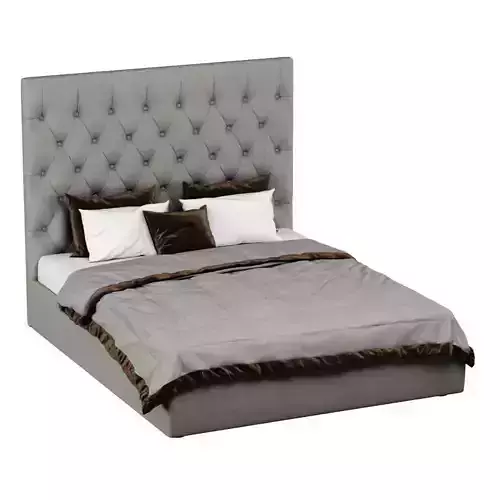 Bed Eva HOFF 3D model