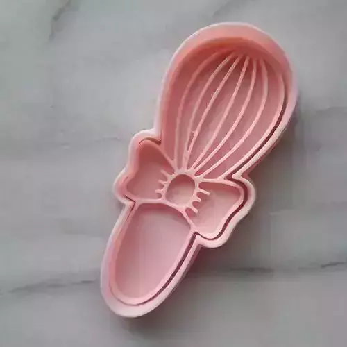 Whisk Cookie Cutter 