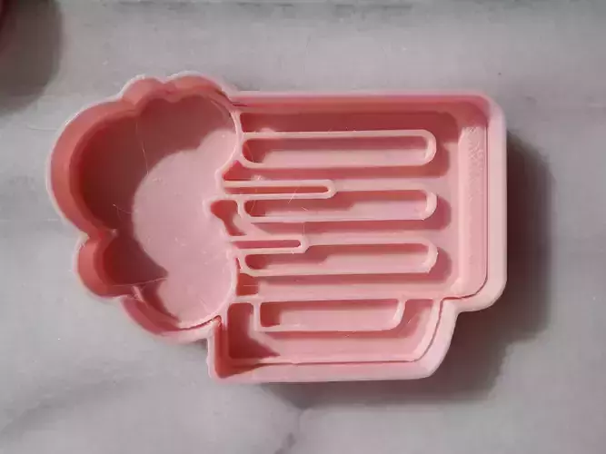 Beer Chopp Cookie Cutter 3D print model
