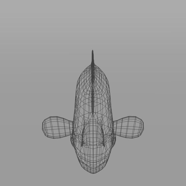 15 Saltwater Fish Pack Low-poly 3D model_59