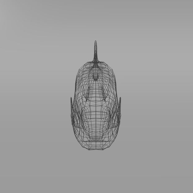 15 Saltwater Fish Pack Low-poly 3D model_9