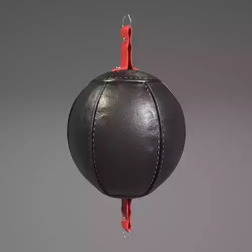 Punch Ball 3D Asset