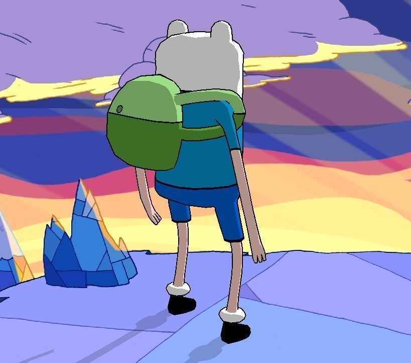 Finn - Adventure Time 3D Model Low-poly 3D model_1